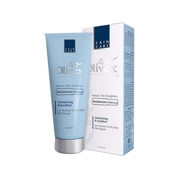 کرم مرطوب کننده حاوی اوره الیوکس Olivex Moisturizing With Urea