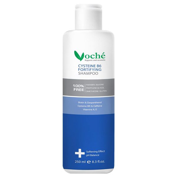 شامپو تقویت کننده سیستئین و ویتامین B6 مو خشک وچه Voche Cysteine B6 Dry And Normal Hair Shampoo
