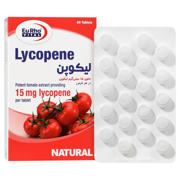 لیکوپن 15 میلی گرم 60 عددی یوروویتال